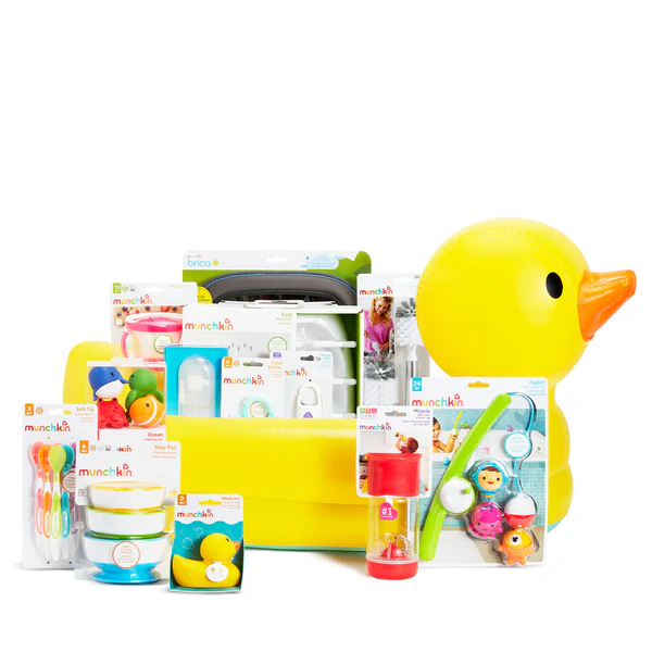 White Hot® Duck Tub Gift Basket