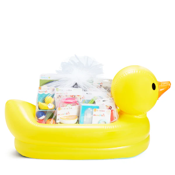 White Hot® Duck Tub Gift Basket