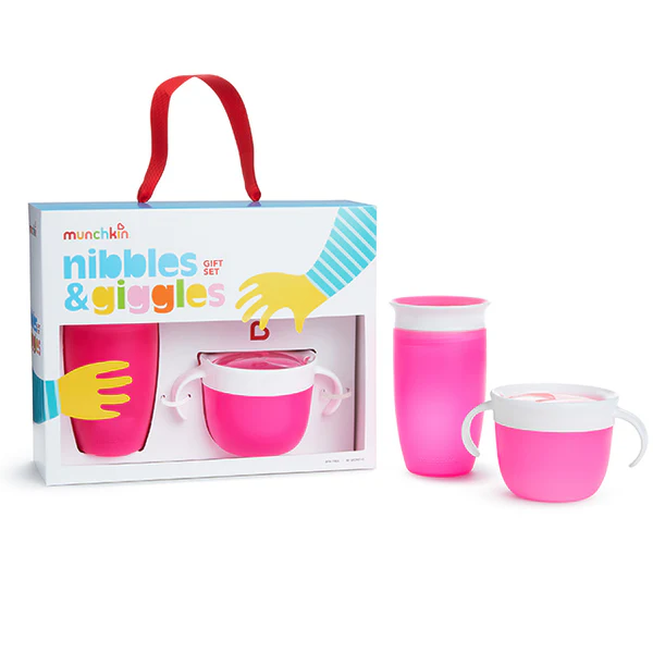 Nibbles & Giggles Gift Set