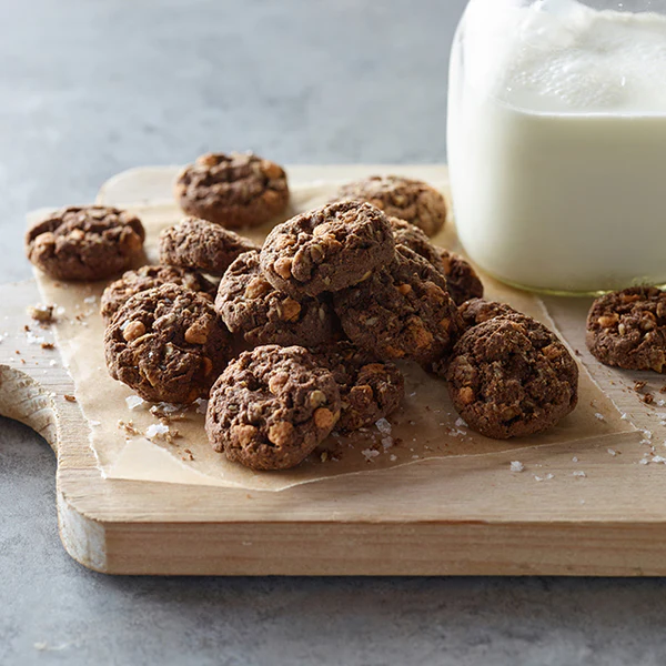 Milkmakers® Lactation Cookie Bites, Chocolate Salted Caramel, 8ct