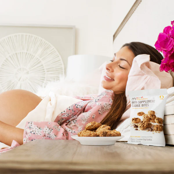 Milkmakers® Prenatal Iron Supplement Cookie Bites, Chocolate Chip, 6ct