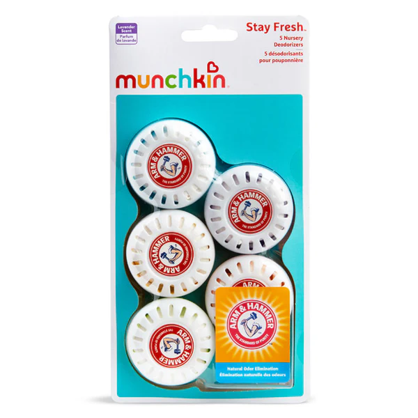 Arm & Hammer™ Stay Fresh™ Nursery Deodorizers, 5pk