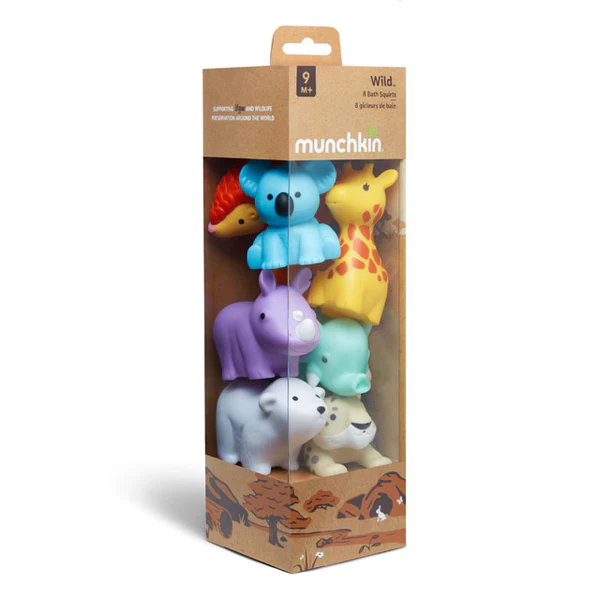 Wild™ Bath Squirts, 8pk