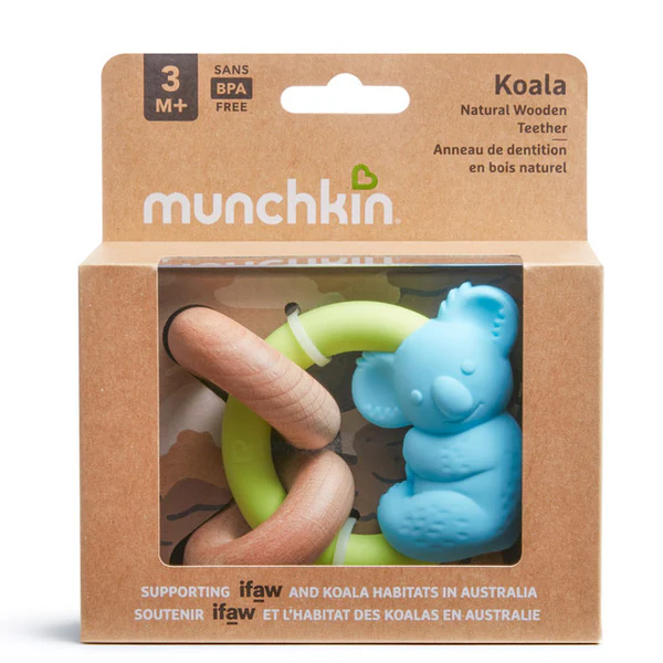 199-wildlove-koala-natural-wooden-teether-3.webp WildLove Koala Natural Wooden Teether