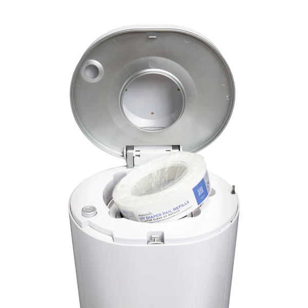 UV Diaper Pail Refill Rings, 2pk