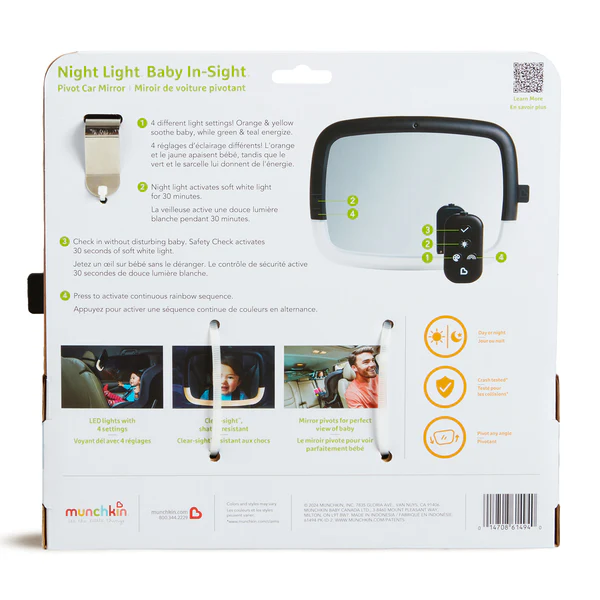 220-night-light-baby-in-sight-pivot-car-mirror-11.webp Night Light™ Baby In-Sight® Pivot Car Mirror