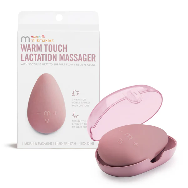 Milkmakers® Warm Touch Lactation Massager