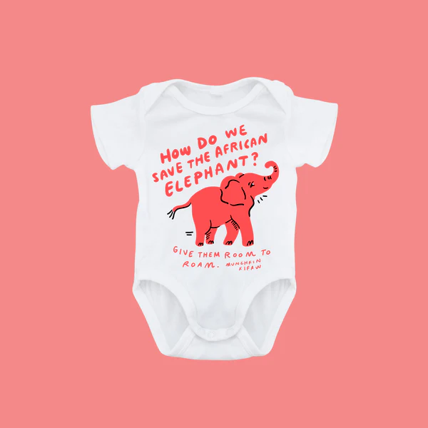 WildLove Room to Roam Onesie