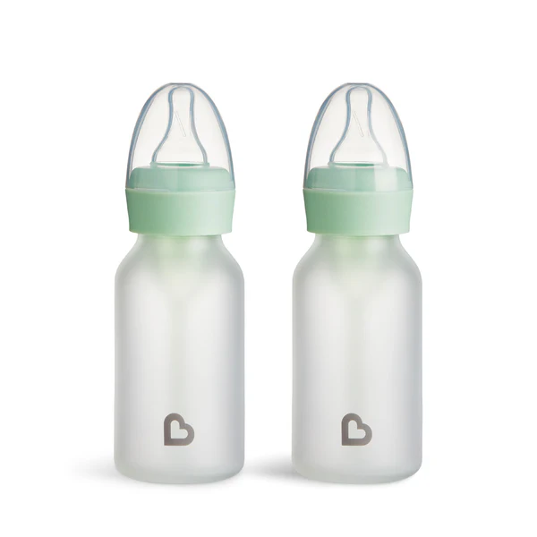 Bond® Silicone Glass Bottle, 2-Pack