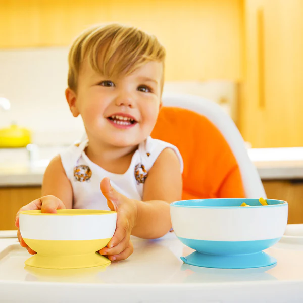 Stay Put™ Suction Bowls, 3pk
