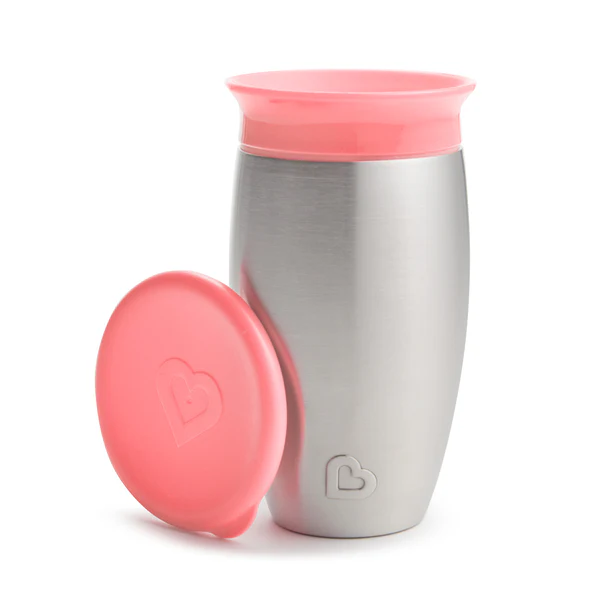 Replacement Collars for Miracle® 360° Stainless Steel Sippy Cups, 2pk